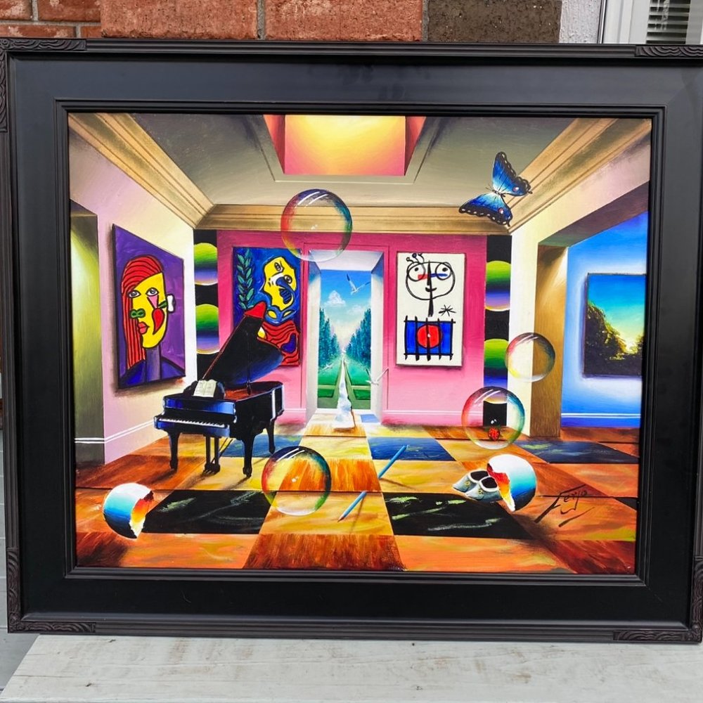 Original Oil Painting by Ferjo